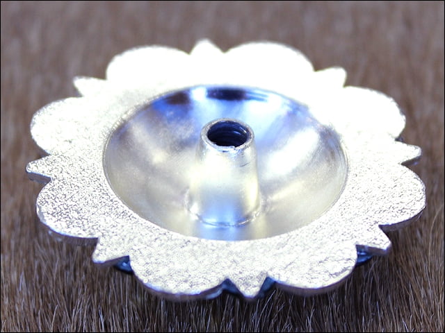 16 Hilason Western Berry Conchos Glass Rhinestones Bling 1.5" Cowgirl