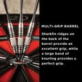 thumbnail image 4 of Viper Silver Thunder Soft Tip Dart Set, 1 Knurled Ring, 20 Grams, 4 of 6