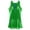 Green#25, variant on HAJWOH Gothic Dress for Women Halloween Costume Retro Cocktail Batwing Evening Fashion Dresses