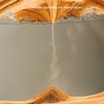 thumbnail image 3 of Toystoory Cuadro de arena que fluye para mesa, adorno de estantería, escena de paisaje, decoración giratoria, marco negro, decoración de oficina Decoración Púrpura 7 pulgadas Toystoory HA070970-09, 3 of 6