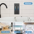 thumbnail image 5 of Dispensador de Jabón de Pared, 2 Dispensadores de Jabón de Pared de 400 Ml, Sin Necesidad de Taladrar, para Cocina y Baño., 5 of 5