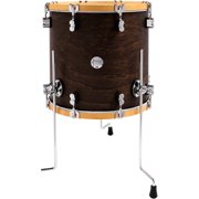 PDP Concept Classic 3-Piece Drum Shell Pack - 24 Bass (Walnut, Natural Hoops)