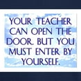 thumbnail image 3 of CafePress - YOUR TEACHER CAN OPEN THE DOOR Dark T Shirt - Men's Classic Graphic Cotton T-Shirt, 3 of 4