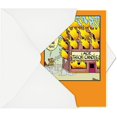 thumbnail image 4 of NobleWorks Trick s - Birthday Greeting Card with Envelope (4.63 x 6.75 Inch) - C6067BDG, 4 of 5