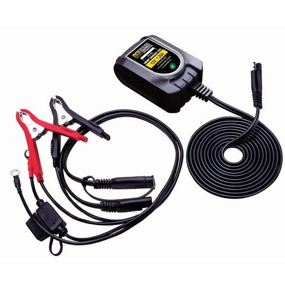 OER Smart Battery Charger Storage and Maintainer 1.25Amp 6 Volt and 12 Volt