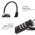 thumbnail image 3 of Luggage Backpack Lock Gym Locker Lock Portable Travel Lock Luggage Combination Lock, 3 of 8