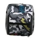 thumbnail image 1 of Bolsa para manillar de bicicleta, bolsillos externos de malla, pequeña bolsa delantera para bicicleta para motocicletas Blanco negro Zulema Paquete de manillar de bicicleta, 1 of 8