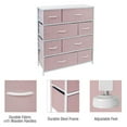 thumbnail image 4 of 8 Drawers Chest Dresser - Pink, 4 of 5