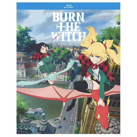 Burn The Witch - Limited Series (Blu-ray)