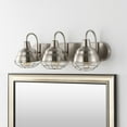 thumbnail image 6 of JONATHAN Y Levi 24.5" 3-Light Industrial Farmhouse Iron LED Vanity, Nickel, 6 of 9