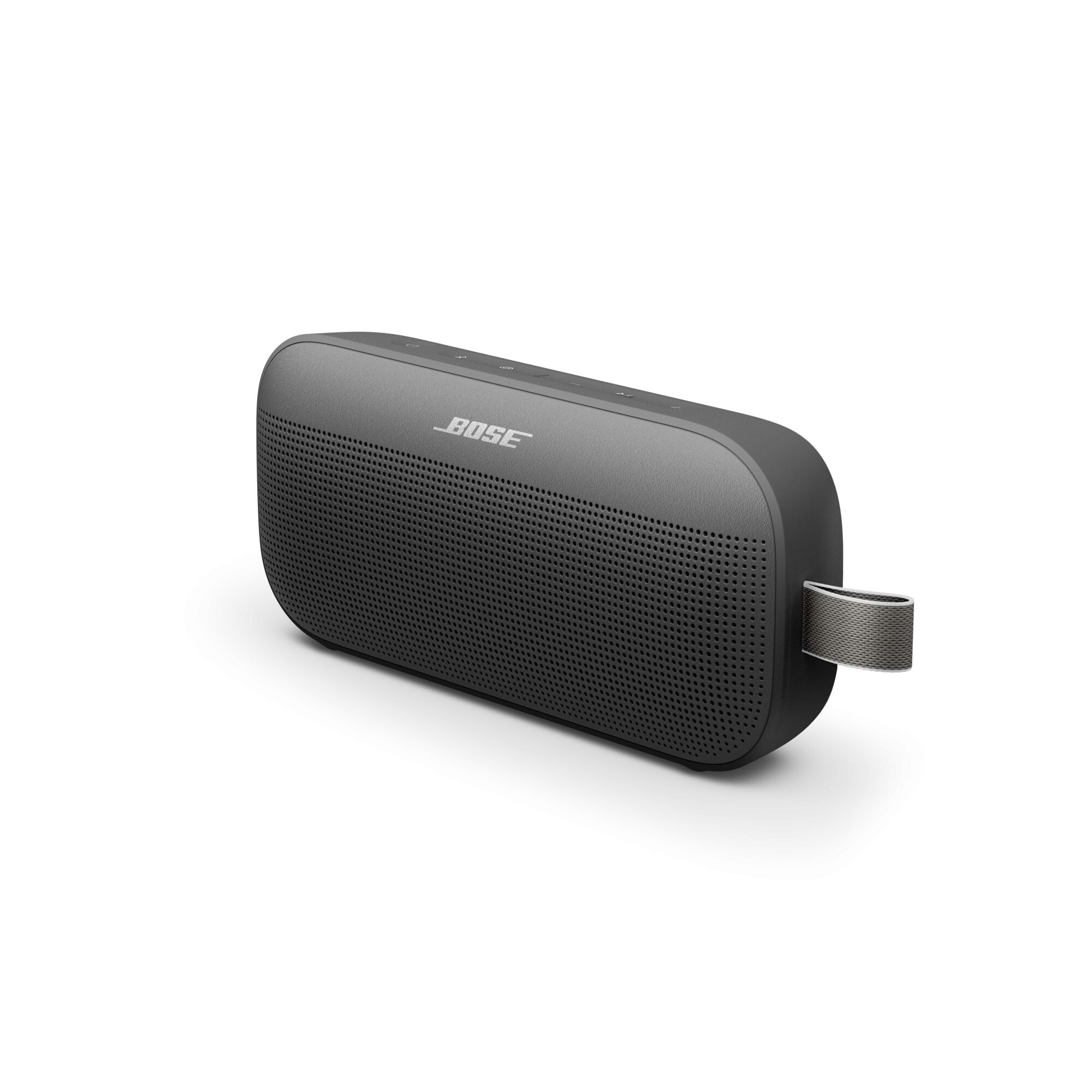Bose SoundLink Flex II Wireless Waterproof Portable Bluetooth Speaker, Black