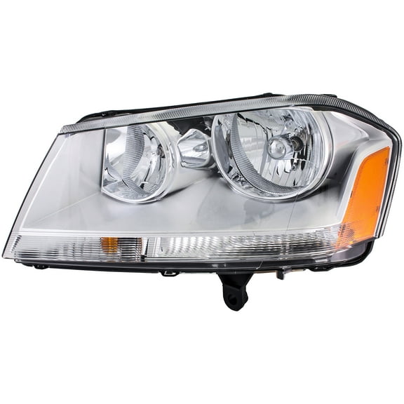 Dorman 1592212 Driver Side Headlight Assembly for Specific Dodge Models