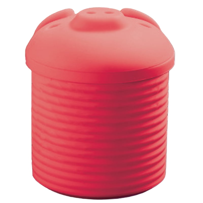 Bacon Grease Container with Mesh Strainer Silicone Oil Storage Tank Can