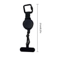 thumbnail image 6 of Anti-Theft Phone Tether with Belt Clip Retractable Steel Line Universal Locking Carabiner Prevent Drops Phone Leash for Travel Hiking, 6 of 8