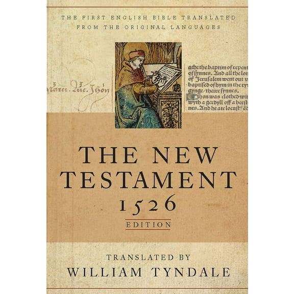 Tyndale New Testament-OE-1526, (Hardcover)