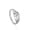 Silver, variant on Stainless Steel Pentagram Star Ring: Retro Style Fashion Jewelry Gift for Men and Women, Individually Packaged