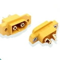 thumbnail image 2 of Bewildely Conector macho XT60 fácil de montar para RC, conector de batería DIY. Kits de construcción modelo, 2 of 6