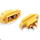 thumbnail image 2 of Ounissouiy Conector macho XT60 fácil y montable para modos RC, conector de enchufe de batería DIY Kits de construcción modelo, 2 of 6