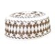 thumbnail image 3 of Sombreros para Hombres Sombrero de Oración Musulmán Islam Árabe Topi Beanie Sombrero Bordado Turco Islámico Sombrero de Oración Sombrero Indio para Hombres Ramadán Eid Regalo Fernando Sombrero de oración musulmán, 3 of 8