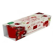 Bakol Yum Cups All Natural Cherry Jel, 4 Oz., 3 Count