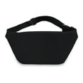 thumbnail image 3 of Everest Multiple Pockets Men's Fanny Pack, Black, 3 of 5