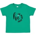 thumbnail image 3 of Inktastic Hi, I'm New Here Girls Baby T-Shirt, 3 of 5