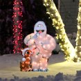 thumbnail image 4 of ProductWorks Rudolph & Bumble Pre-Lit Christmas Yard Ornament Holiday Decor, 4 of 11