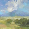 thumbnail image 2 of Great Art Now Clouds on the Mountain by Julia Purinton, Canvas Wall Art, 24W x 24H, 2 of 2