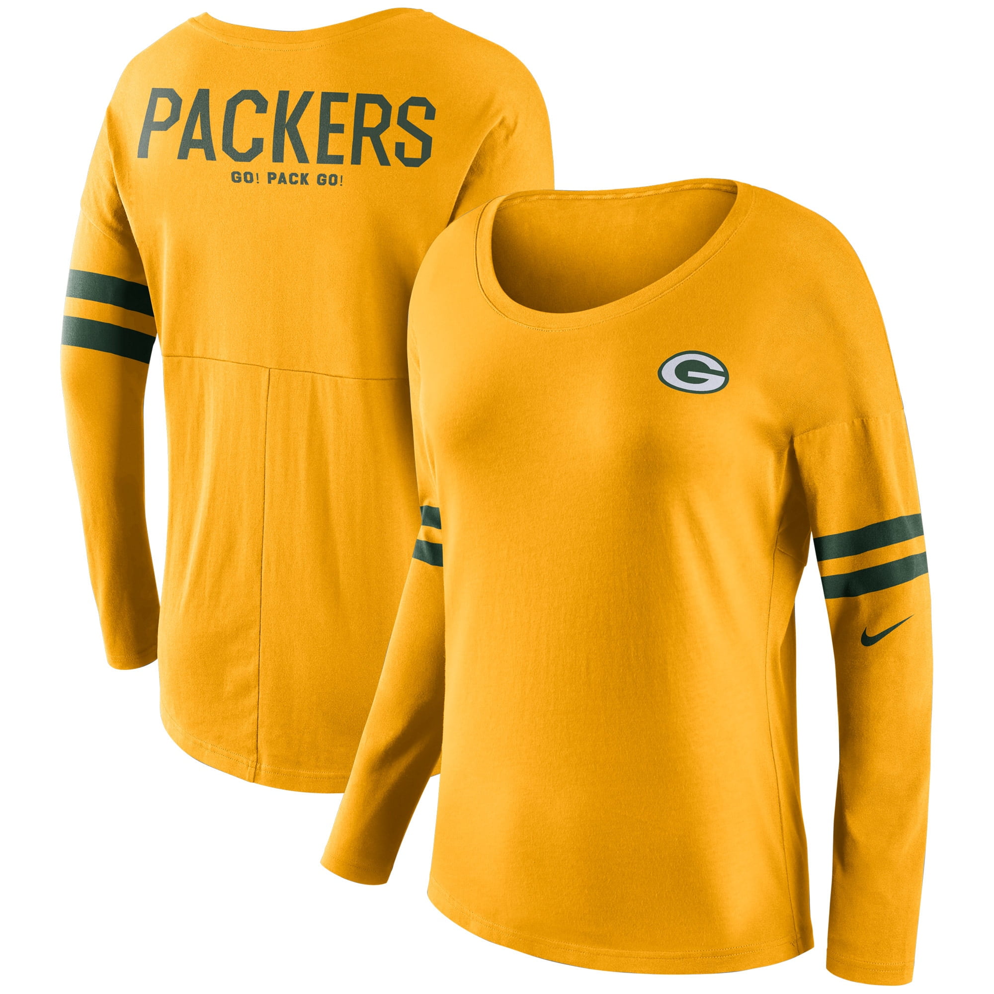 Green Bay Packers Nike Women's Tailgate 