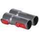 thumbnail image 3 of Adaptador de aspiradora, 2 piezas, cepillo para aspiradora, conector para aspiradora, adaptador de cepillo para aspiradora, optimizado para la excelencia, 3 of 12