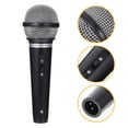 thumbnail image 3 of Microphone Simulé 1 Pce Micro en Plastique Simulé Faux Micro Jouet (Noir), 3 of 8