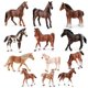 thumbnail image 1 of Animal Figure Horse Model Appaloosa Clydesdale Hannover Arabian Horses Farm Collectible Figurine Toys Action Figures Home Decor127-152 He Qiyong unisex, 1 of 1