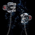 thumbnail image 3 of Opolski Casque Filaire Design Ergonomique Anti-Enroulement Transparent Multi-Core avec Micro pour Musique, 3 of 8