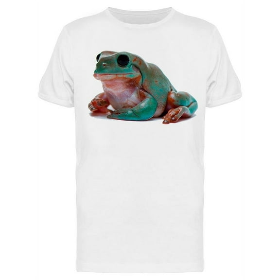 Huge Multiple Color Frog T-Shirt Men -Image by Shutterstock, Male 3X-Large