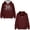 Wine Red, variant on Peso Pluma Merch World Club Bagless Hoodie Halloween Sweatshirt Streetwear Unisex Winter&Spring Casual Fashion Y2K Pullovers Top