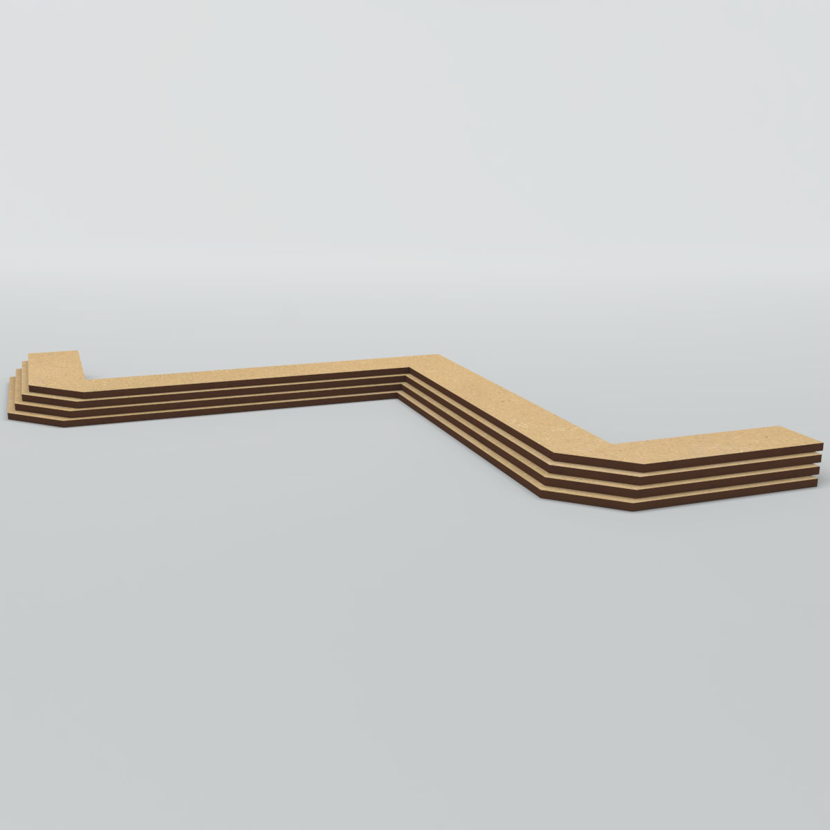 60 3/8"W x 60 3/8"H x 3/8"T King Size Fowler Decorative Fretwork Wood Ceiling Panels, Wood (Paint Grade)