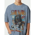 thumbnail image 2 of Star Wars Boys Classic Group Mineral Wash Graphic T-Shirt, Sizes XS-XXL, 2 of 6