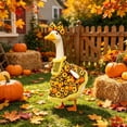 thumbnail image 4 of UALSRZL Fall Porch Goose Outfit Set, 23in Pumpkin Sunflower Print Porch Goose Outfits, Geese Outfits for Festivel Lawn Garden Yard Decor, Multicolor, 4 of 7