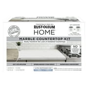 2 Pack, Satin Marble, Rust-Oleum HOME Countertop Coating Kit
