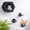Black, variant on Cat Wall Shelves Set of 4 with Steps, Wooden Climbing Shelves & Scratching Post