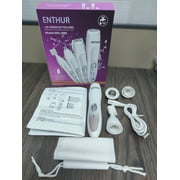 ENTHUR Electric women's shaver, multi-functional women's set ,Removes unwanted facial hairs