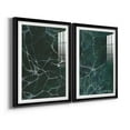 thumbnail image 2 of Wexford Home Jade Marble I Premium Framed Print, 18.5" x 24.5" - Ready to Hang, Black (Set of 2), 2 of 9