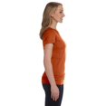 thumbnail image 2 of Ladies' Junior Fit Fine Jersey T-Shirt 3616, 2 of 2