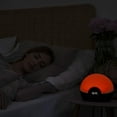 thumbnail image 6 of Lumie Bodyclock Glow 150 LED Wake-up Light Sunrise Alarm Clock, Sunset Feature, Sleep/Wake Sounds, Black, 6 of 6