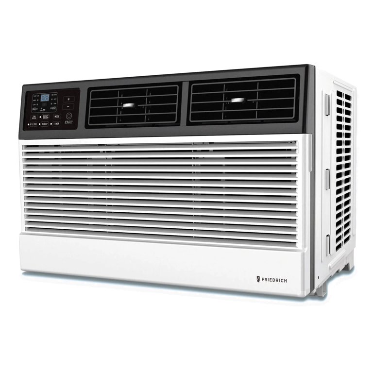 Friedrich Chill Premier Wi-Fi Controlled Air Conditioner Window Unit, White  - Walmart.com