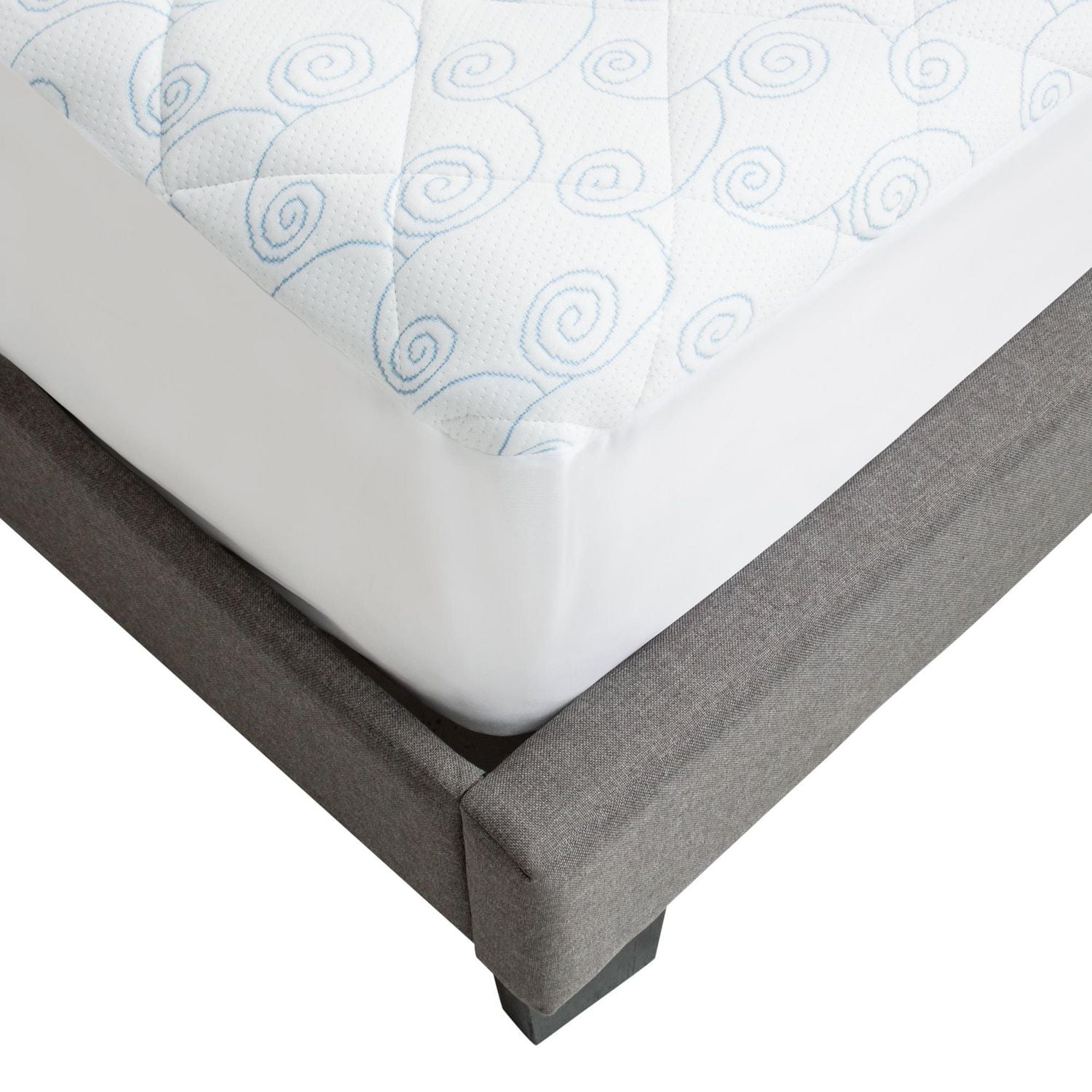 Safdie & Co. Protège-Matelas Cool T Blanc