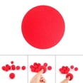 thumbnail image 1 of Hilitand 10Pcs Red Sponge Ball Set 4.5cm/1.77inch Sponge Ball Street Comedy Classical, 1 of 8