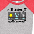 thumbnail image 4 of Inktastic Meteorologist Weather Prophet Boys or Girls Baby Bodysuit, 4 of 5