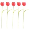 thumbnail image 4 of Wmhnj Ramo de flores artificiales tejido a mano para decoracin del hogar, la oficina, fiestas, bodas o como regalo., 4 of 9