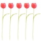 thumbnail image 4 of LADIGASU Ramo de Punto de Flores Artificiales Falsas Ramo de Flores para El Hogar Oficina Fiesta Boda Decoración Cumpleaños Regalo Ofertas Del Día 1* Simulación de Tulipanes Gordos, 4 of 4